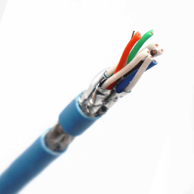305 Meter Outdoor Waterproof Shielded Internet Cable Utp/Ftp/Sftp Cat6 Cat7 Lan Network Cable
