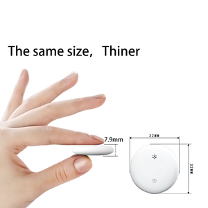 Mini GPS Tracker senza fili Anti-allarme perso chiave borsa per bambini Finder Bluetooth APP GPS Locator Smart Tag per <span class=keywords><strong>iPhone</strong></span> Find My - Product Image 5