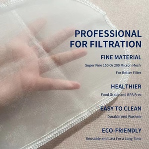 Hot Selling Ebay Food Grade Food Strainer Nut Milk Bag/<strong>coffee</strong> Filter <strong>Wire</strong> <strong>Mesh</strong>/filter Bag - Product Image 3