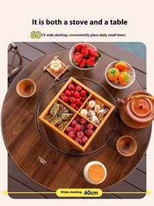 Collection d'ustensiles <span class=keywords><strong>de</strong></span> cuisine complète <span class=keywords><strong>de</strong></span> nouveau style pour <span class=keywords><strong>la</strong></span> maison et <span class=keywords><strong>la</strong></span> table <span class=keywords><strong>de</strong></span> camping en plein air avec cuisinière à barbecue ustensiles <span class=keywords><strong>de</strong></span> cuisson à thé entourant <span class=keywords><strong>la</strong></span> cuisinière - Product Image 2