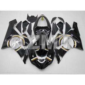 ชุดแฟริ่งมอเตอร์ไซค์ Kawasaki ZX-6R 636 ปี 2005-2006 Ninja ZX6R ZX636  วัสดุ ABS ฉีดขึ้นรูป ชุดแต่งแฟริ่งแบบกำหนดเอง รุ่น K0605-109a - Product Image 1