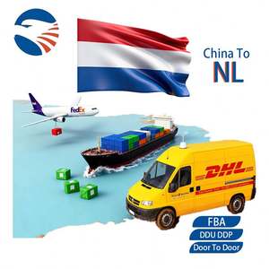 Cargo Freight Shipping Agent Service Express vers les Pays-Bas Livraison Transport Forward Export Shipping Logistics - Product Image 1
