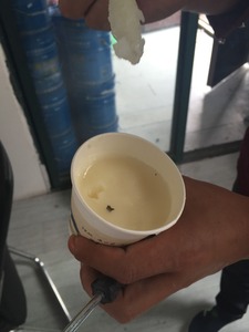 La costruzione idrofila del poliuretano ha usato l'elastomero colloidale opalescente iniettare l'iniezione impermeabile del poliuretano - Product Image 6