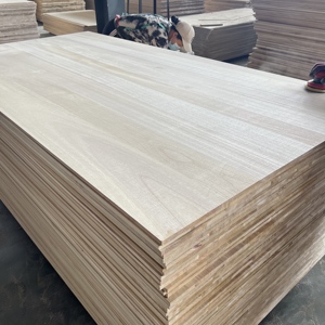 <span class=keywords><strong>Planche</strong></span> en <span class=keywords><strong>bois</strong></span> massif de paulownia de haute qualité, jointée par osmose, adhésif E0 <span class=keywords><strong>pour</strong></span> la fabrication de meubles domestiques - Product Image 4