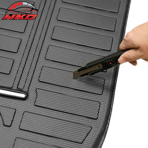 Compatible con Toyota 4Runner con 7 asientos 10-25, protector de maletero trasero, tapete para bandeja de carga, cubierta 3D de TPE - Product Image 4