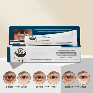 Crème Contour des Yeux Bio 10ml à la Glycérine et aux Minéraux Anti-Poches et Anti-Cernes, Formule Nourrissante Anti-Rides GZ RTS, Commande Mixte en Gros - Product Image 3