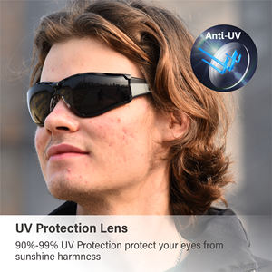 作業目の保護のためのANSIZ87.1防曇安全メガネ - Product Image 5