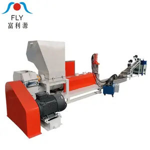 FLY200-125 EPE Foam Making Plastic Granules Recyclead plastic sheet plastic board recycling machine