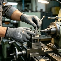 Yokiisafety Meilleurs gants de travail légers, sécurité pour le travail, la construction, gants en nitrile, gants de travail en nitrile