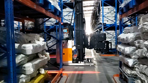 Robot xe nâng tự hành lối đi hẹp 1.6T, chiều cao 8000MM, AGV tự động 3 hướng VNA với giá cả cạnh tranh - Product Image 3