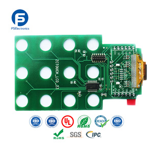 PCB/pcba một cửa sản xuất và dịch vụ lắp ráp Khóa cửa vân tay pcba nhà sản xuất tùy chỉnh nhà thông minh pcba - Product Image 6