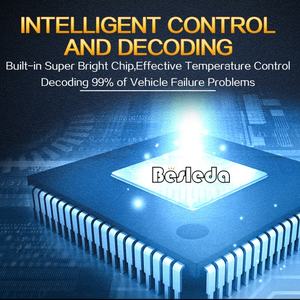 Logo personnalisé OEM gratuit K5s H4 voiture phare LED haute puissance 60W H8 H11 9005 ampoules LED 1200lm 13v antibrouillard LED pour auto Canbus - Product Image 5