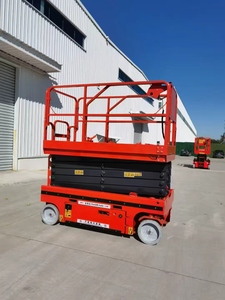 Construcción especial Huerto Carga <span class=keywords><strong>industrial</strong></span> Mercancías Elevador Plataforma Elevador Exterior - Product Image 6