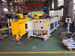 Máquina <span class=keywords><strong>de</strong></span> Doblado <span class=keywords><strong>de</strong></span> Tubos Industrial Semiautomática CNC <span class=keywords><strong>de</strong></span> Alta Precisión para Acero Inoxidable, Aleación <span class=keywords><strong>de</strong></span> Aluminio y PVC, con Mandril <span class=keywords><strong>de</strong></span> 130mm y 168mm, <span class=keywords><strong>16</strong></span> <span class=keywords><strong>Toneladas</strong></span> - Product Image 4
