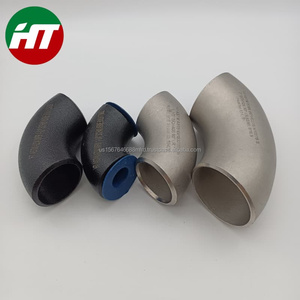 Accesorio de Soldadura a Tope de Radio Largo de Fábrica Astm A403 Wp304l 180 90 45 60 30 15 Grados - Product Image 2