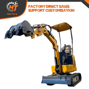 Mini-excavatrices à chenilles approuvées CE EPA, micro-pelles hydrauliques, excavatrices à chenilles de 1,8 TONNE et 2 <span class=keywords><strong>TONNES</strong></span> avec <span class=keywords><strong>pelle</strong></span> - Product Image 1
