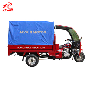 Bon marché Prix 150cc 200cc Cargo et passager Tricycle motorisé avec tente - Product Image 4