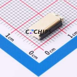 FPC-0.5HF-15PWBR-H20 FFC/FPC Connector SMD,P=0.5mm,Connector Flip Cover Type Double Side Contact / Top Bottom Contact 15P 0.5mm - Product Image 2