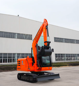 Nuovo Modello 2026 CDM6060N Mini Escavatore 6000kg - Product Image 6