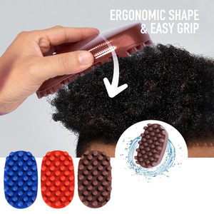 <span class=keywords><strong>Spugna</strong></span> <span class=keywords><strong>Afro</strong></span> Curl in Gomma Durevole e Lavabile Wanmei <span class=keywords><strong>per</strong></span> Barbieri e Uso Quotidiano, Styler Premium <span class=keywords><strong>per</strong></span> <span class=keywords><strong>Capelli</strong></span> Ricci - Product Image 4