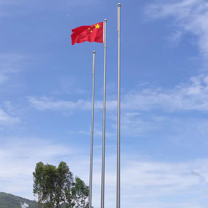 Китайский поставщик: Моторизованные уличные флагштоки ручной работы на заказ, флагштоки различной длины для продажи - Product Image 5