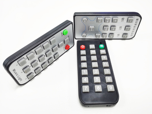 Điều khiển từ xa nhựa Bìa ảnh kỹ thuật số khung pin với 1-21keys - Product Image 5