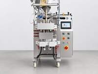 Machine d'emballage VFFS automatique haute précision 160Y pour sachets de liquides (aliments, eau, sauces, miel, jus, huile) avec PLC et haute productivité