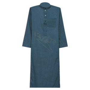 Hot Bán Kích Cỡ Khác Nhau Hiện Đại Phù Hợp Đứng Cổ Áo Dài Tay Áo Thobe Người Đàn Ông Hồi Giáo Cho Hồi Giáo Cầu Nguyện Hàng Ngày Eid al-Fitr Ramadan - Product Image 1