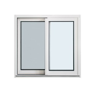 Fenêtres coulissantes en aluminium anti-impact conformes aux normes australiennes avec moustiquaire pour fenêtre de maison - Product Image 2