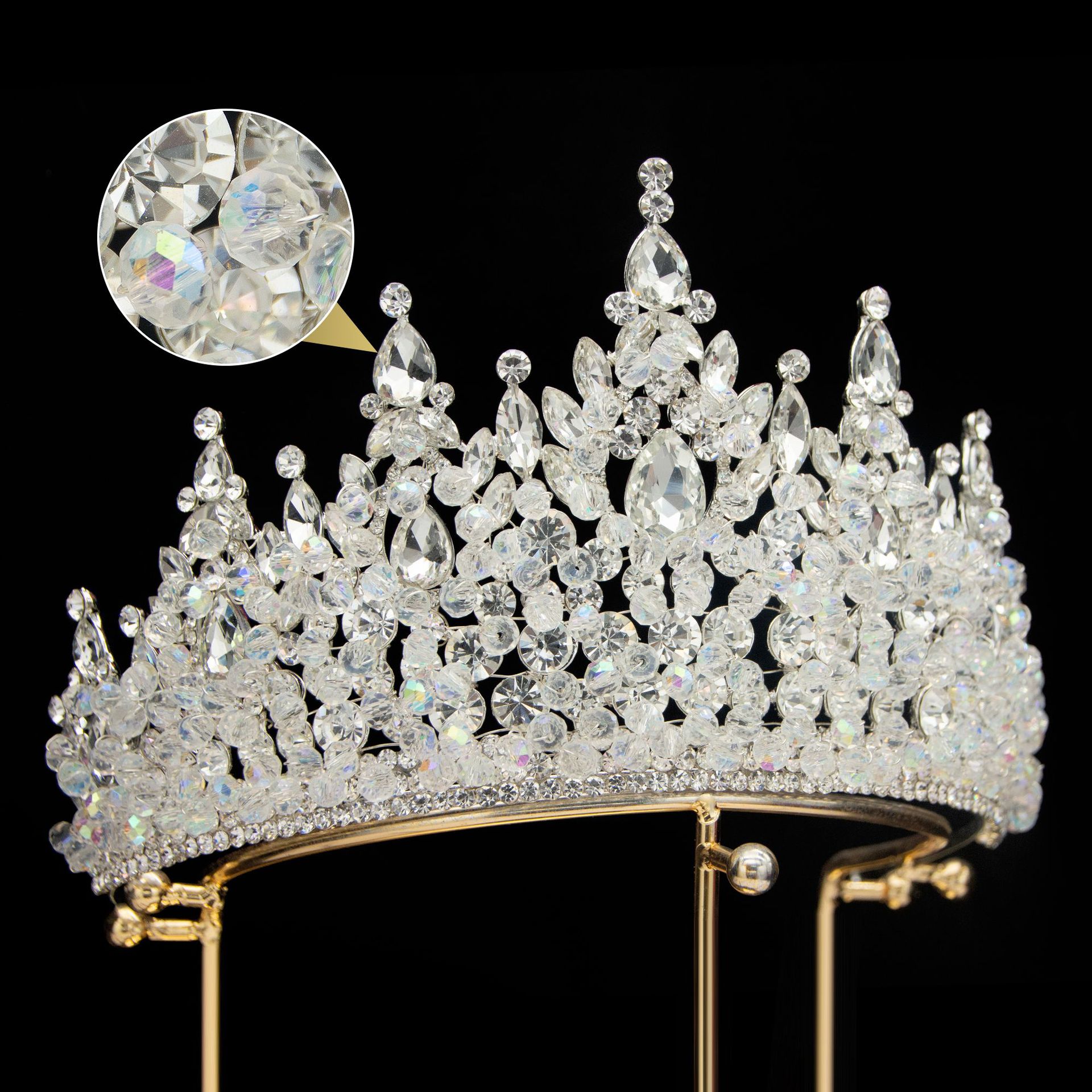 alibaba wedding crowns