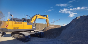 Excavatrice sur chenilles de grande taille de 30 tonnes de la célèbre marque chinoise XE300E - Product Image 6