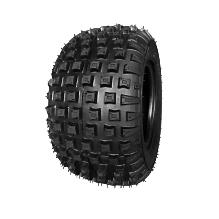 6 inç Atv tekerlek 145/70-6 tüm arazi araç lastiği 50cc 70cc 110cc küçük Atv Quad ön veya arka tekerlekler için Fit