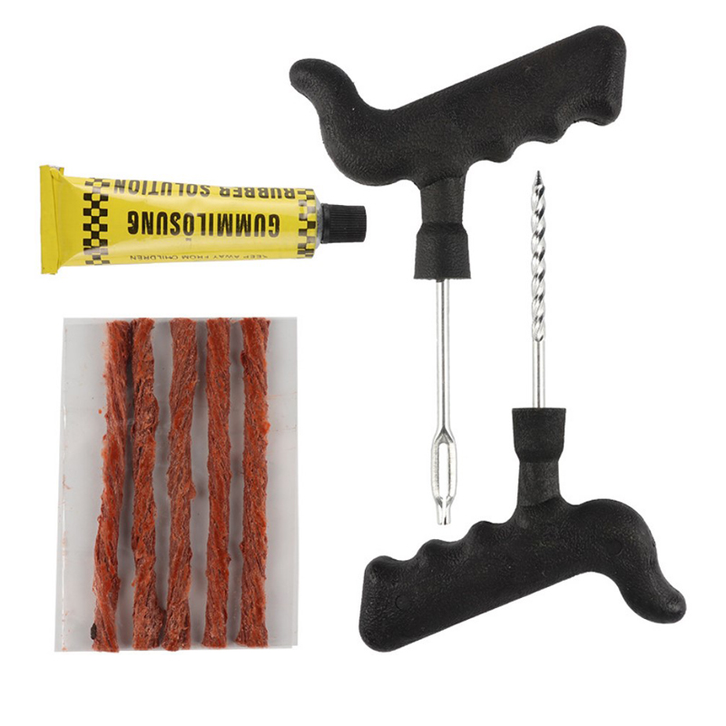 Bike auto General purpose Emergency car tubeless tire repair tool