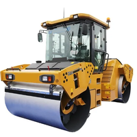 Compacteur routier hydraulique complet XD133S-1, mini-compacteur vibrant à double tambour de 2 tonnes, en stock à vendre