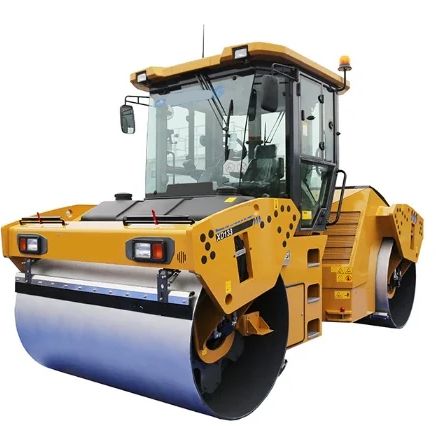 Full Hydraulic Road Roller XD133S-1 2 Ton Mini Compactor Double Drum Vibratory Road Roller in Stock for Sale