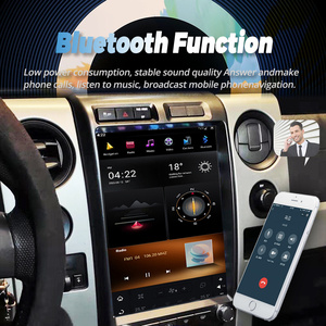Carplay de 12,1 pulgadas para Ford F150, reproductor de vídeo estéreo Multimedia para coche Ford Raptor, unidad principal GPS, pantalla <span class=keywords><strong>Android</strong></span> 11 Tesla - Product Image 3