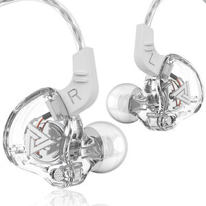 Headphone Stylish dan Keren Ak6 3.5mm Hifi In-Ear Wired Earphone <span class=keywords><strong>Sport</strong></span> Tahan Air Logo Kustom Kotak Warna Earbuds Dengan Mic - Product Image 3