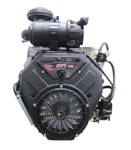 Motor de gasolina horizontal 999CC 40HP EFI V de doble cilindro con filtro de aire resistente con certificado CE EPA