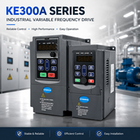 Variateur de fréquence intelligent KE300A pour systèmes de contrôle et d'automatisation de moteurs industriels monophasés/triphasés 220V-480V