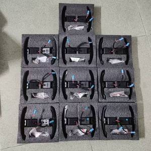 Palanca de Cambios Magnética de Fibra de Carbono 100% Real de Alta Calidad, Accesorios Interiores para <span class=keywords><strong>Audi</strong></span> R8 A8 A1 A3 Serie 2 A4 IS250 - Product Image 1