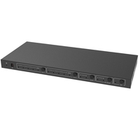 18Gbps 4x2 HDMI 2.0 Matrix Switcher Audio Extractor Support Scale ARC EDID Function for Home Cinéma System