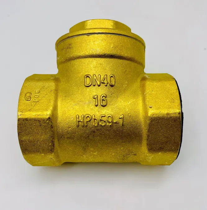 high pressure water heater check valve