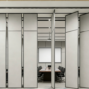 Cloison acoustique mobile pliante insonorisée pour <span class=keywords><strong>salle</strong></span> <span class=keywords><strong>de</strong></span> réunion personnalisée - Product Image 3
