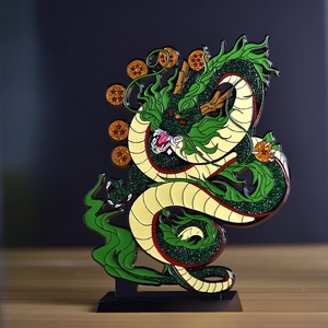 2025 nuevo juego de Anime 1 pieza Luff <span class=keywords><strong>DB</strong></span> Metal Standee aleación artesanal para decoraciones de escritorio - Product Image 4