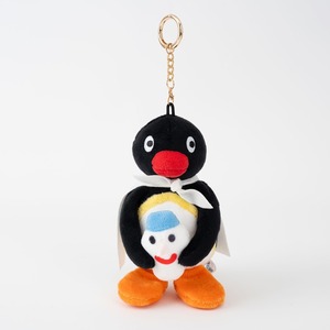 Peluche officielle <span class=keywords><strong>Umai</strong></span> de la série Pingu Penguin assis - Product Image 5