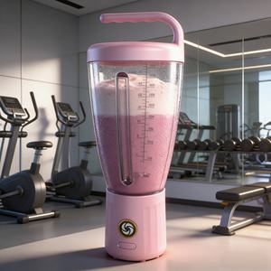 Licuadora Portátil de 1000 ml, Inalámbrica, con Cable USB, a Prueba de Fugas, Libre de BPA, 150 W, de Alta Resistencia, Funcionamiento Silencioso, Multifuncional, para Hacer Smoothies - Product Image 4