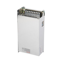 600W 13.8V 43.4A alimentation à découpage de sortie de groupe unique pour l'automatisation industrielle lumière LED 3D CCTV S-600-48 de terrain