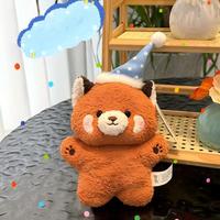Vente en gros de jouets en peluche doux et moelleux, poupées en peluche Panda, Ours, Cochon, Pingouin, jouets compagnons pour enfants, cadeaux de fêtes