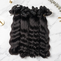 Paquetes de Cabello Camboyano Virgen sin Procesar, Proveedor de Cabello con Cutícula Alineada, Paquetes de Cabello Rizado Birmano