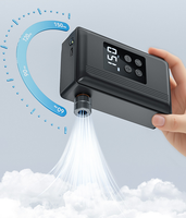 Gonfleur de pneus Compresseur d'air portable Pompe à air pour vélo 150 PSI